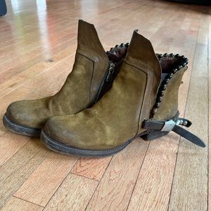 A.S.98 ankle boots